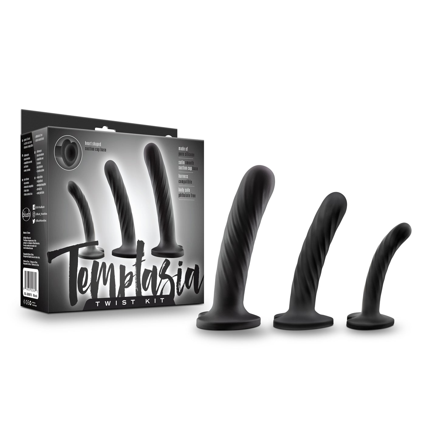 Temptasia Twist Kit Set of Three - Just for you desires