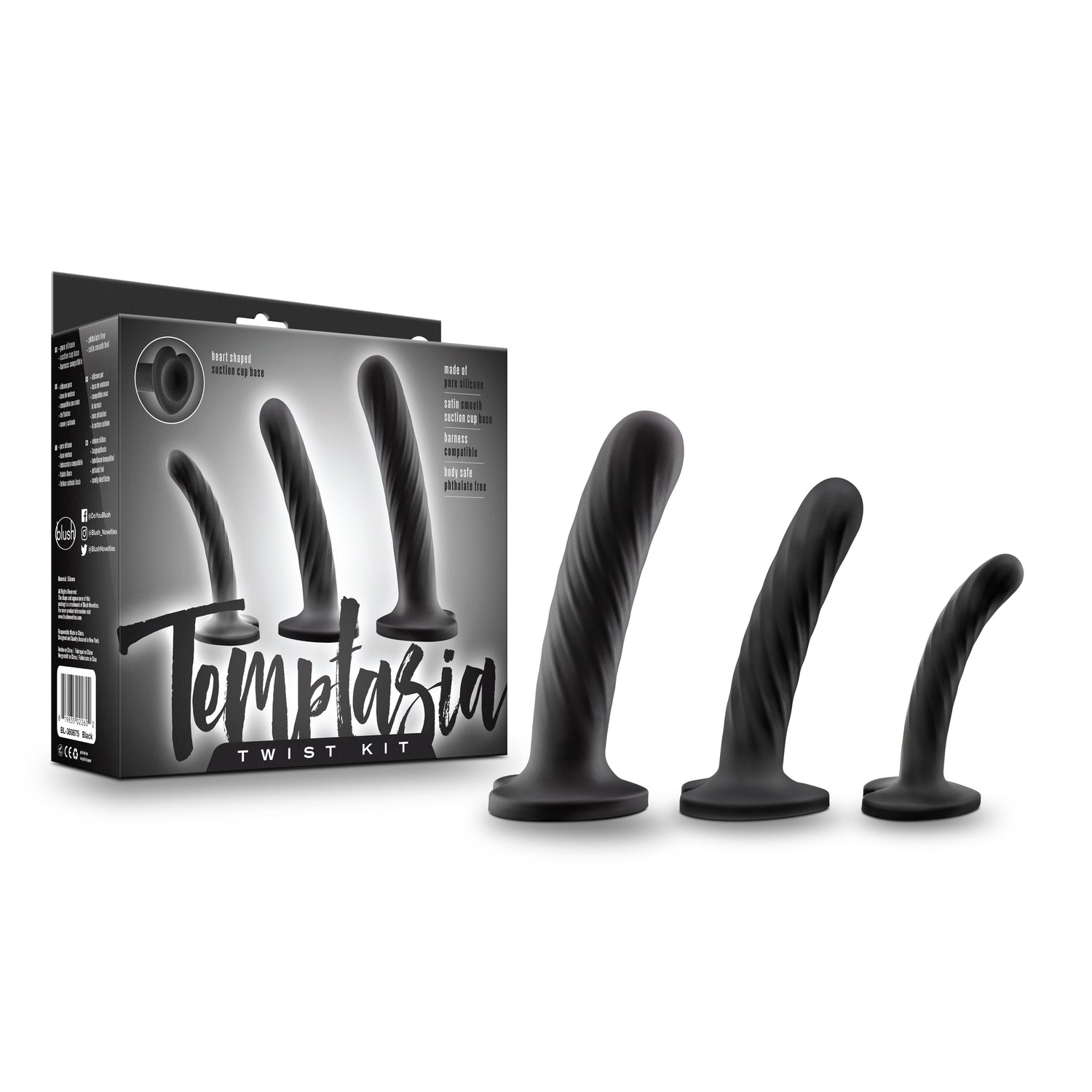 Temptasia Twist Kit Set of Three - Just for you desires