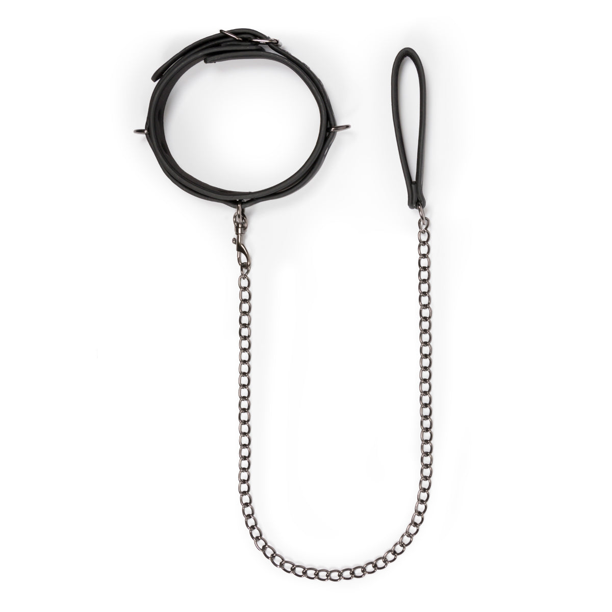 Fetish collar With Leash - Just for you desires