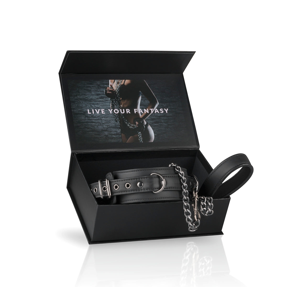Fetish collar With Leash - Just for you desires