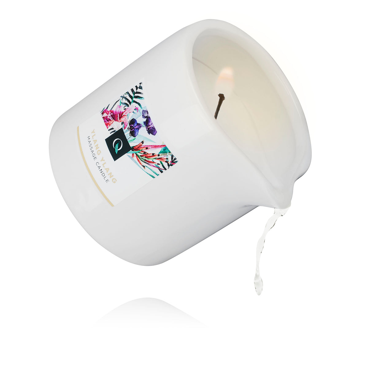 Exotiq Massage Candle Ylang Ylang 200g - Just for you desires