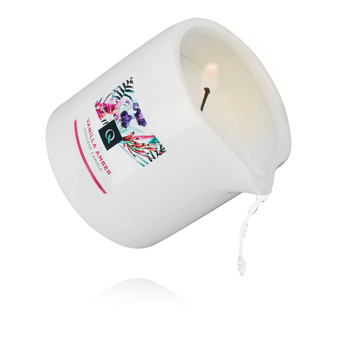 Exotiq Massage Candle Vanilla Amber 200g - Just for you desires