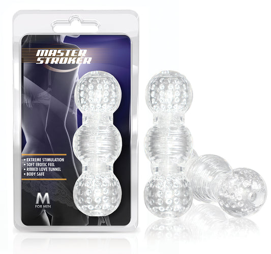 M for Men Master Stroker Clear - Just for you desires