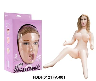 Cum Swallowing Doll Ziva.G - Just for you desires