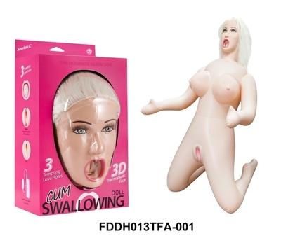 Cum Swallowing Doll Scarlett.C - Just for you desires