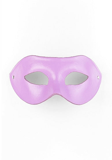 Eye Mask - PVC/Imitation Leather - Purple