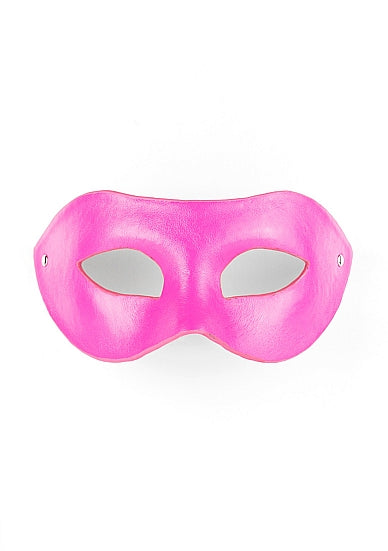 155794 - Eye Mask Pvc Imitation Leather - Just for you desires