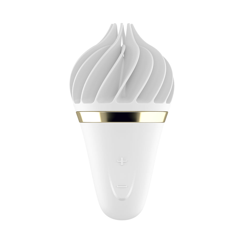 Satisfyer Sweet Treat White/Gold - Just for you desires