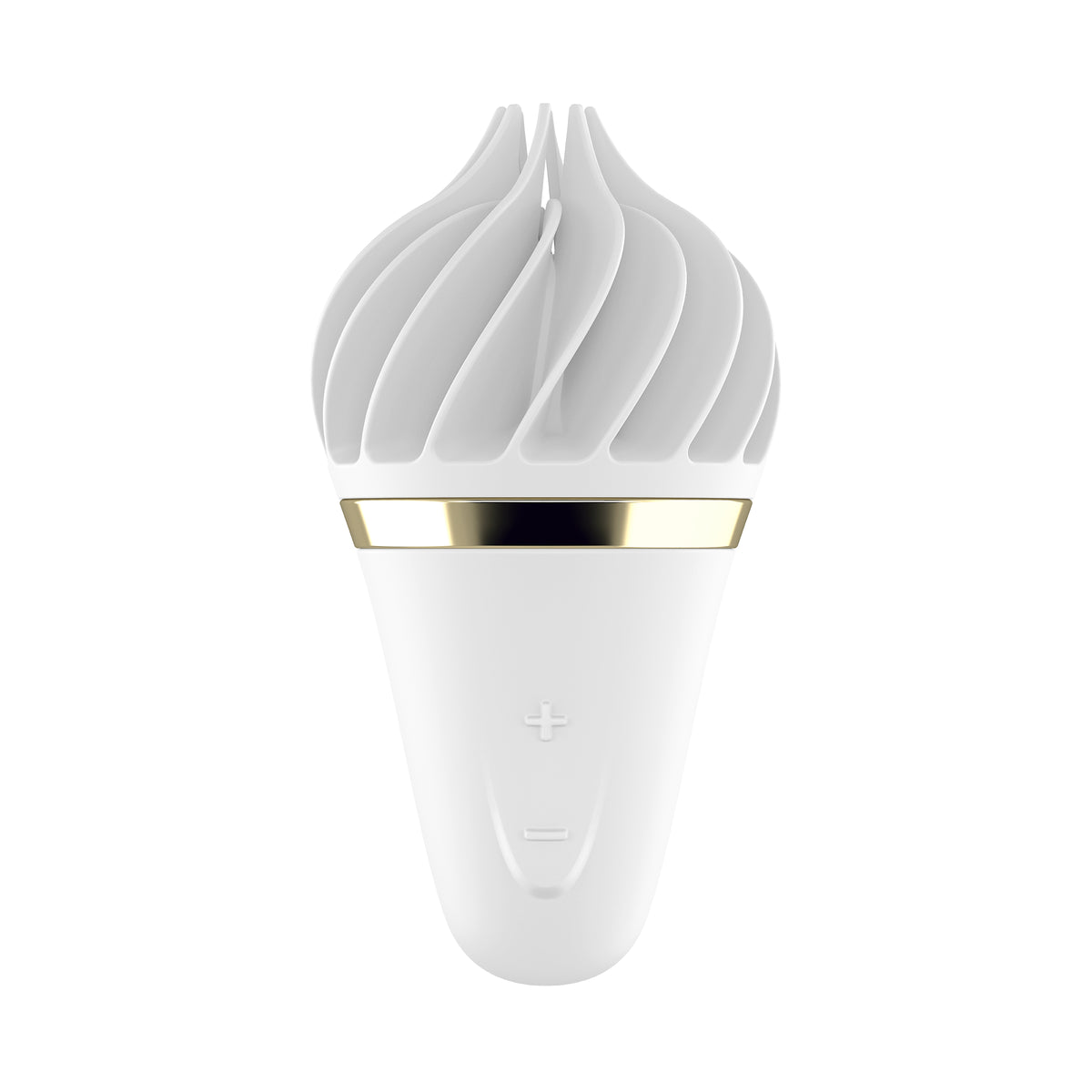 Satisfyer Sweet Treat White/Gold - Just for you desires