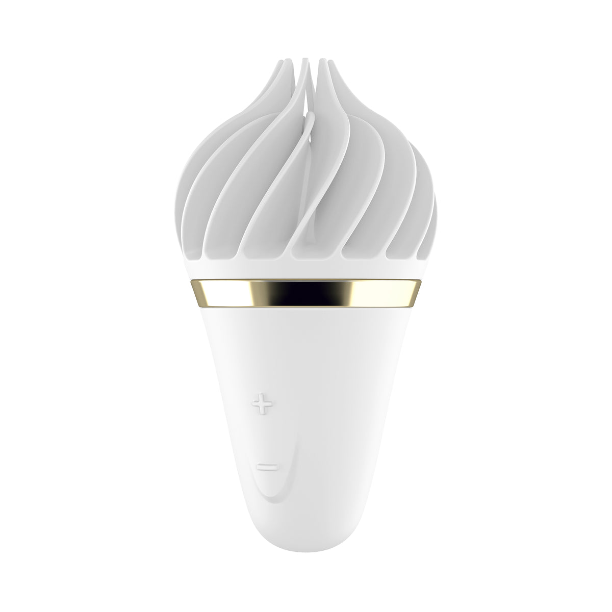 Satisfyer Sweet Treat White/Gold - Just for you desires