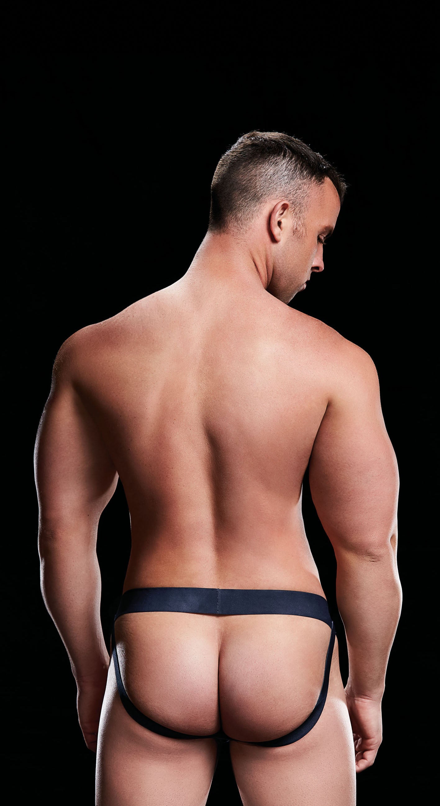 Low Rise Jock Navy - Just for you desires