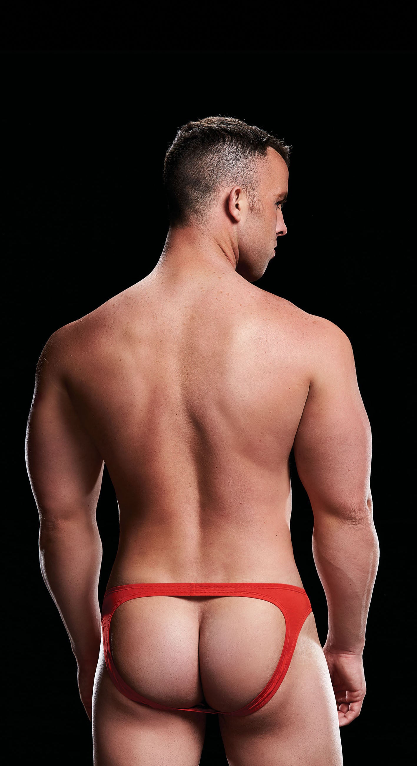 Low Rise Moonshine Brief Red - Just for you desires