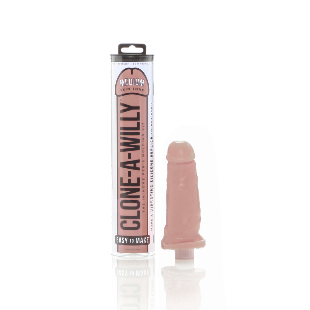 Clone a Willy Medium Skin Tone - Just for you desires