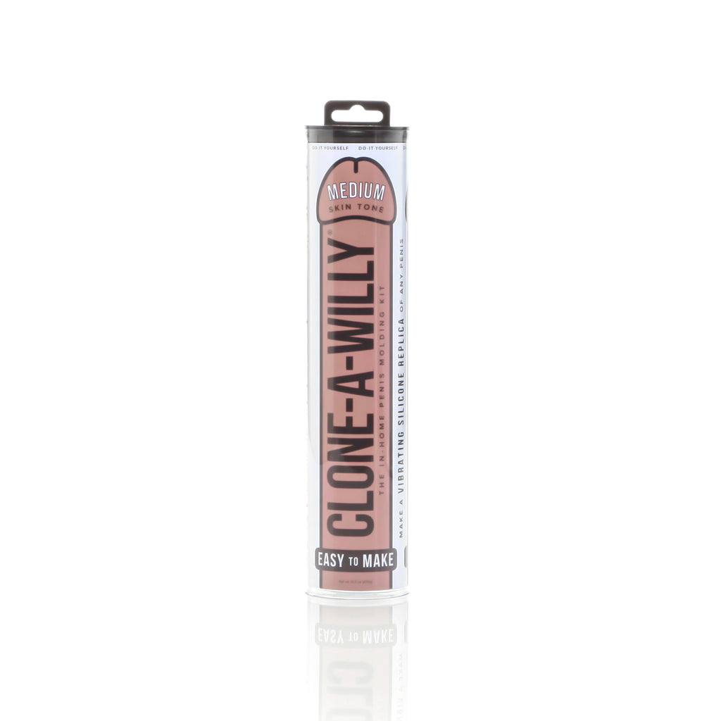 Clone a Willy Medium Skin Tone - Just for you desires