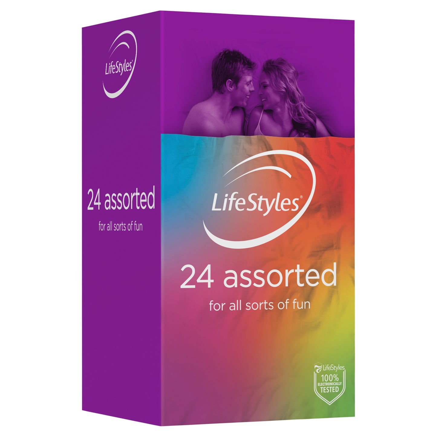 LifeStyles Assorted Condoms 20 - Just for you desires