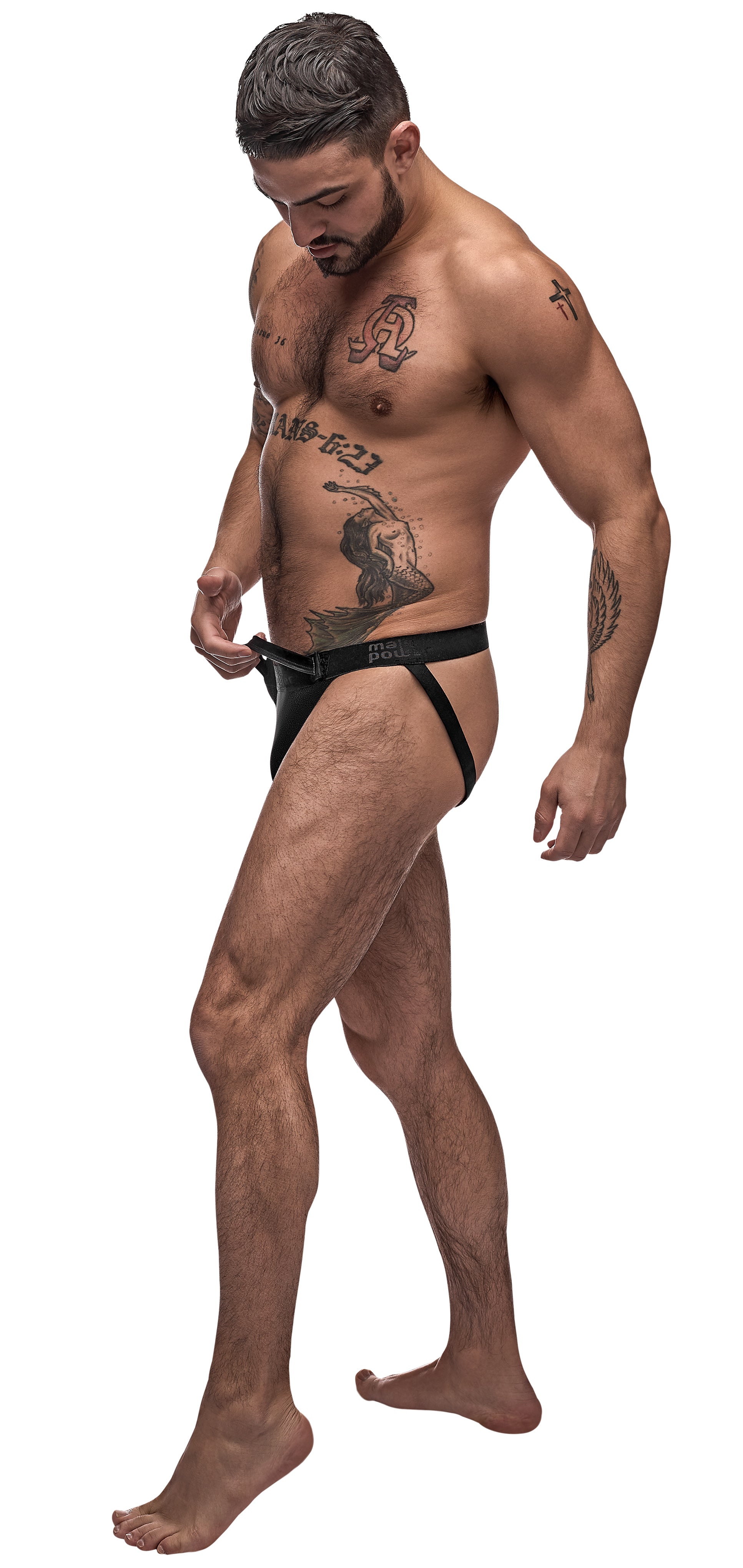 Male Power Grip and Rip Off Jock - Just for you desires
