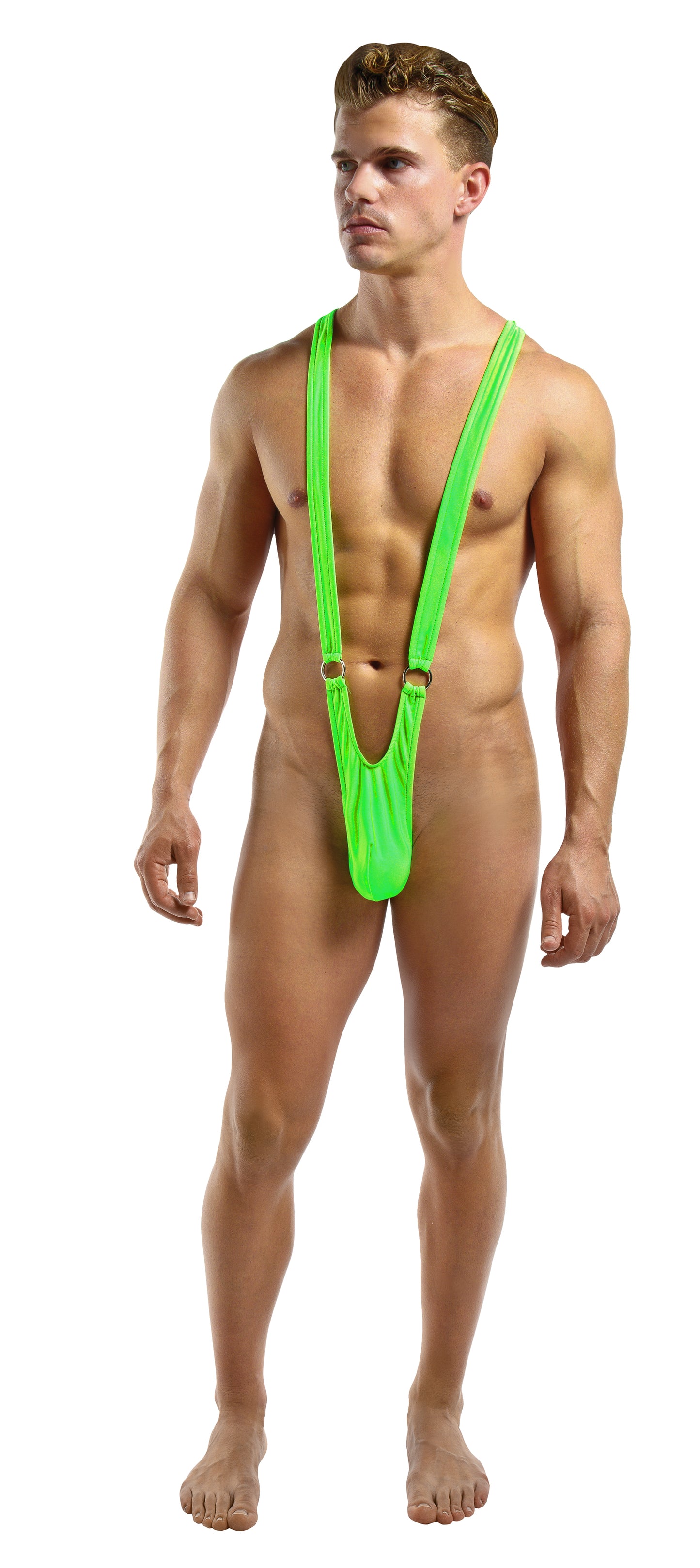 Male Power Sling Front Rings - Just for you desires
