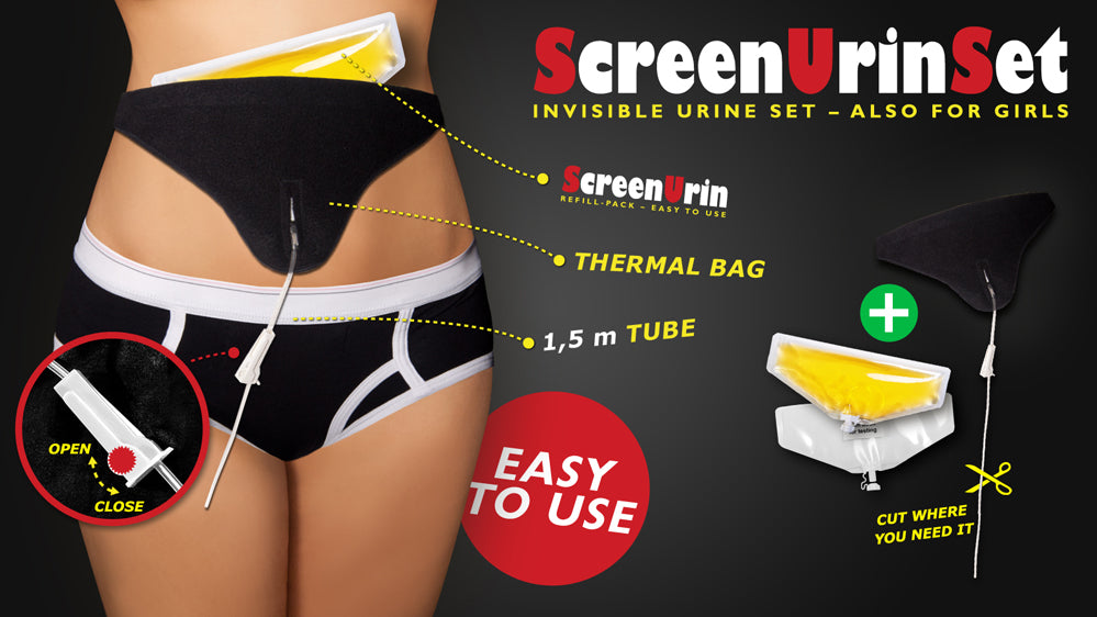 ScreenUrin Set For Her - Just for you desires