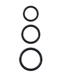 Fantasy C-Ringz  Silicone 3-Ring Stamina Set - Just for you desires