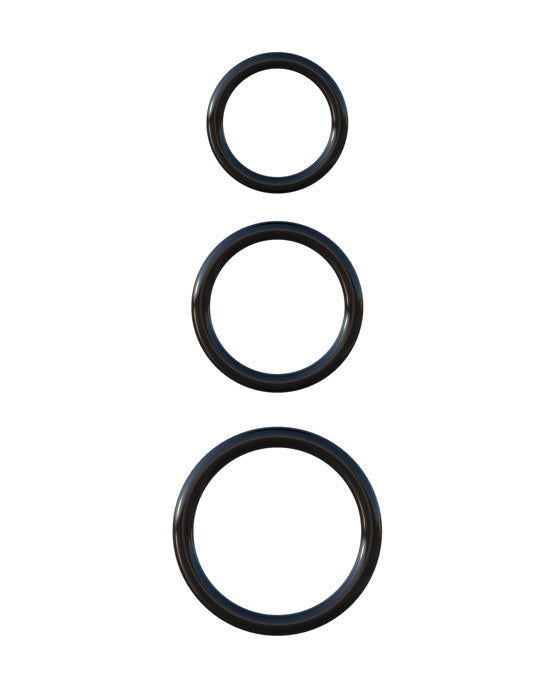 Fantasy C-Ringz  Silicone 3-Ring Stamina Set - Just for you desires