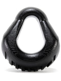 Hung Cockring O/S Black - Just for you desires