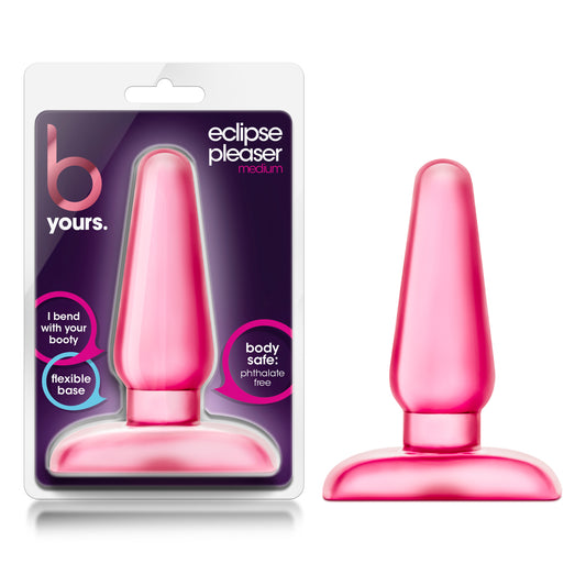 B Yours Eclipse Anal Pleaser Medium Pink - Just for you desires