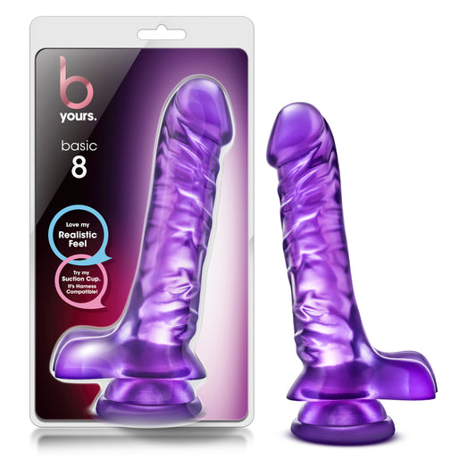 B Yours Basic 8 Purple - Just for you desires