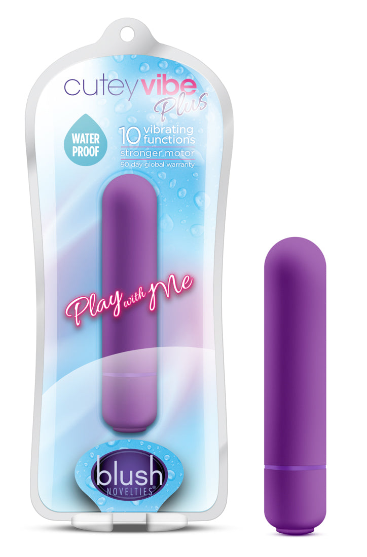 Play with Me Cutey Vibe Plus Purple - Just for you desires