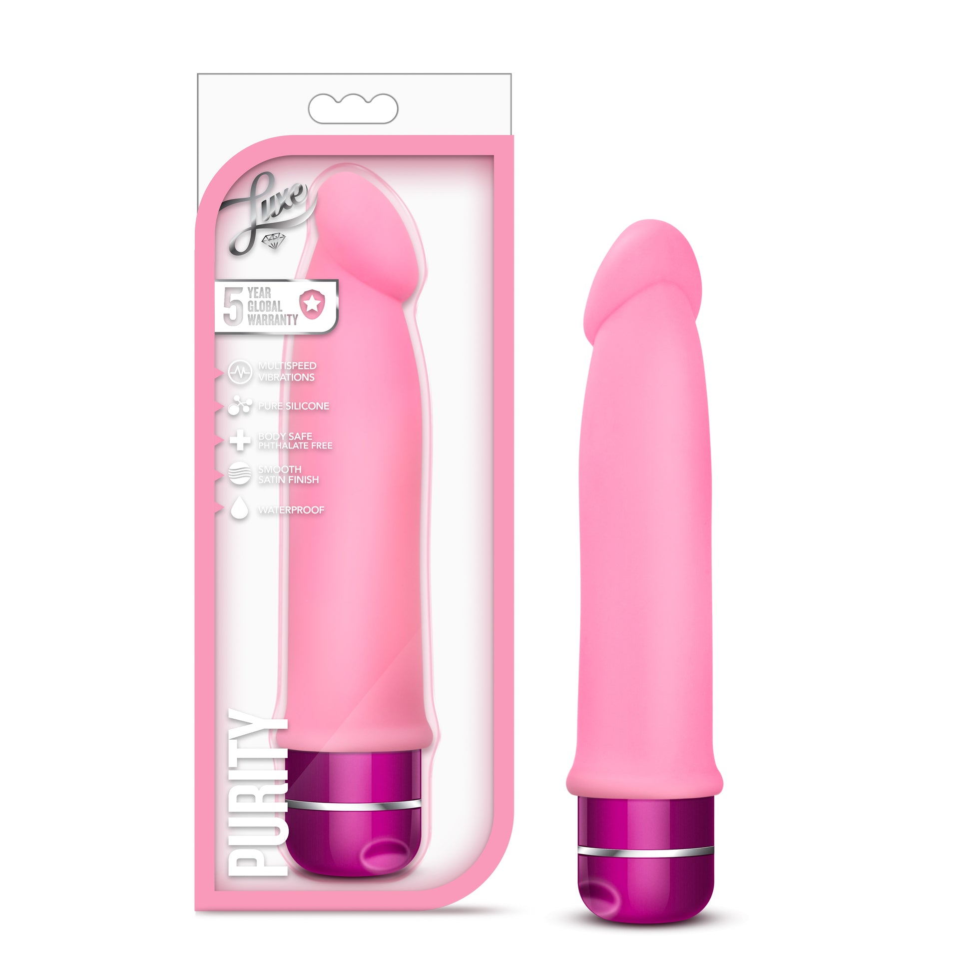 Luxe Purity Pink - Just for you desires