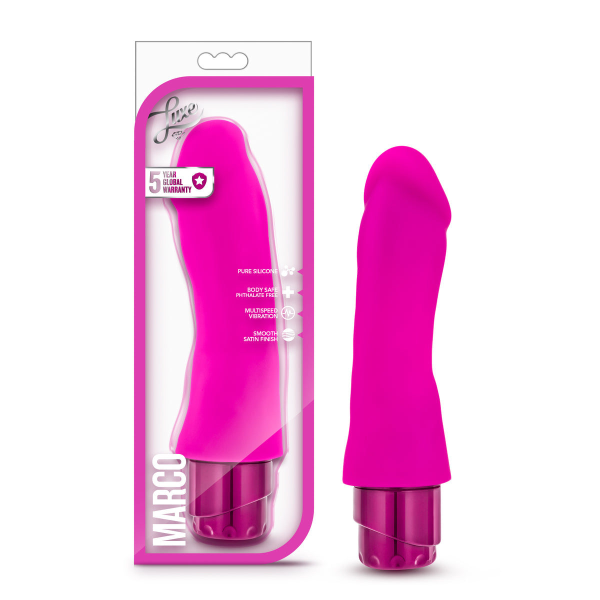 Luxe Marco Pink - Just for you desires