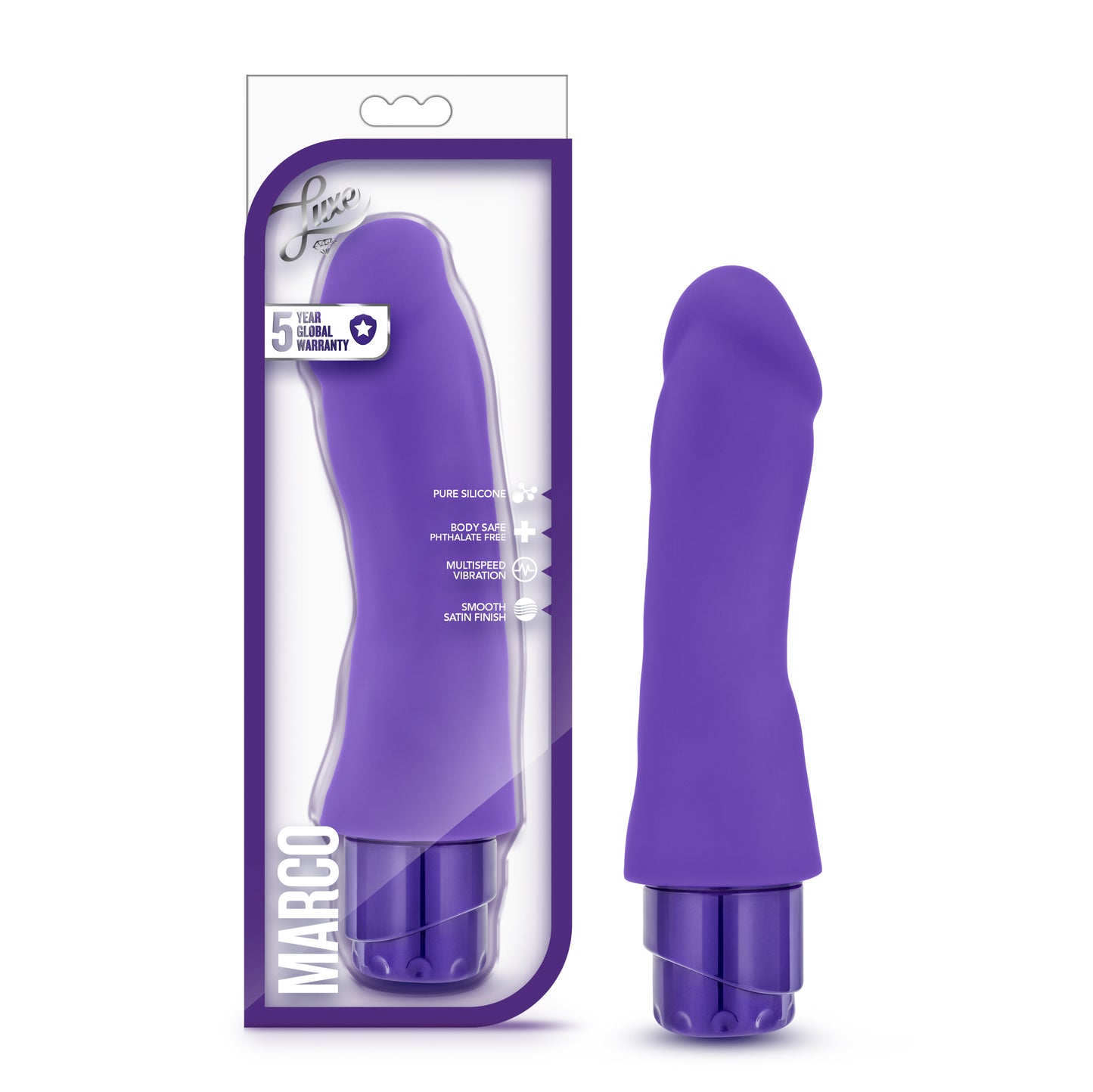 Luxe Marco Purple - Just for you desires