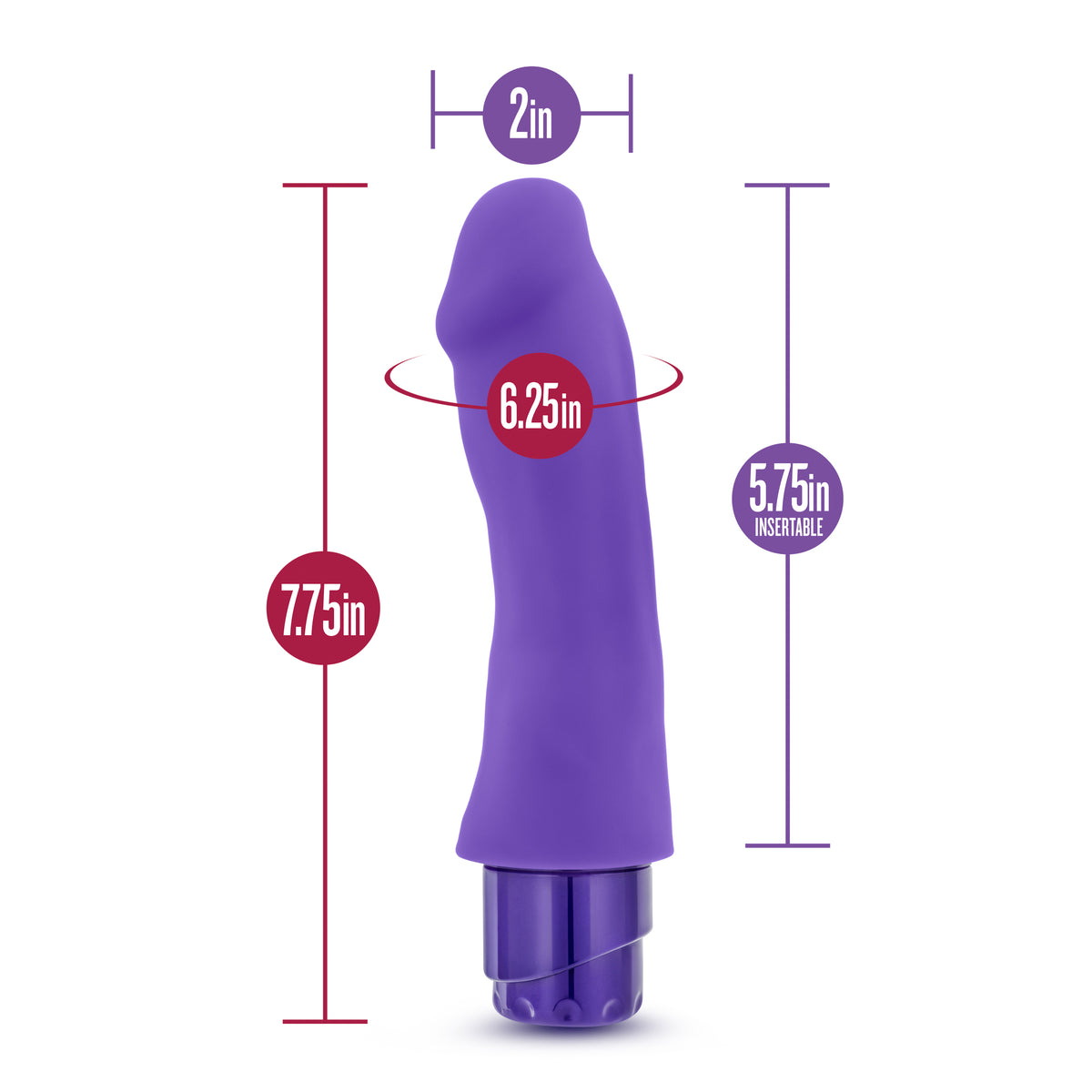 Luxe Marco Purple - Just for you desires