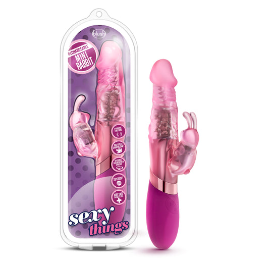 Sexy Things Rechargeable Mini Rabbit Pink - Just for you desires