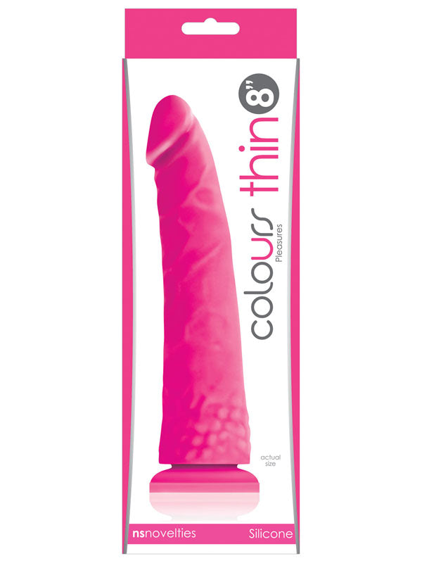 Colours Pleasures Thin Dildo - Just for you desires