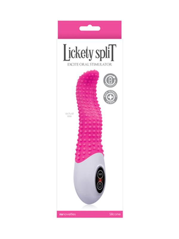 Lickety Split Excite Pink - Just for you desires