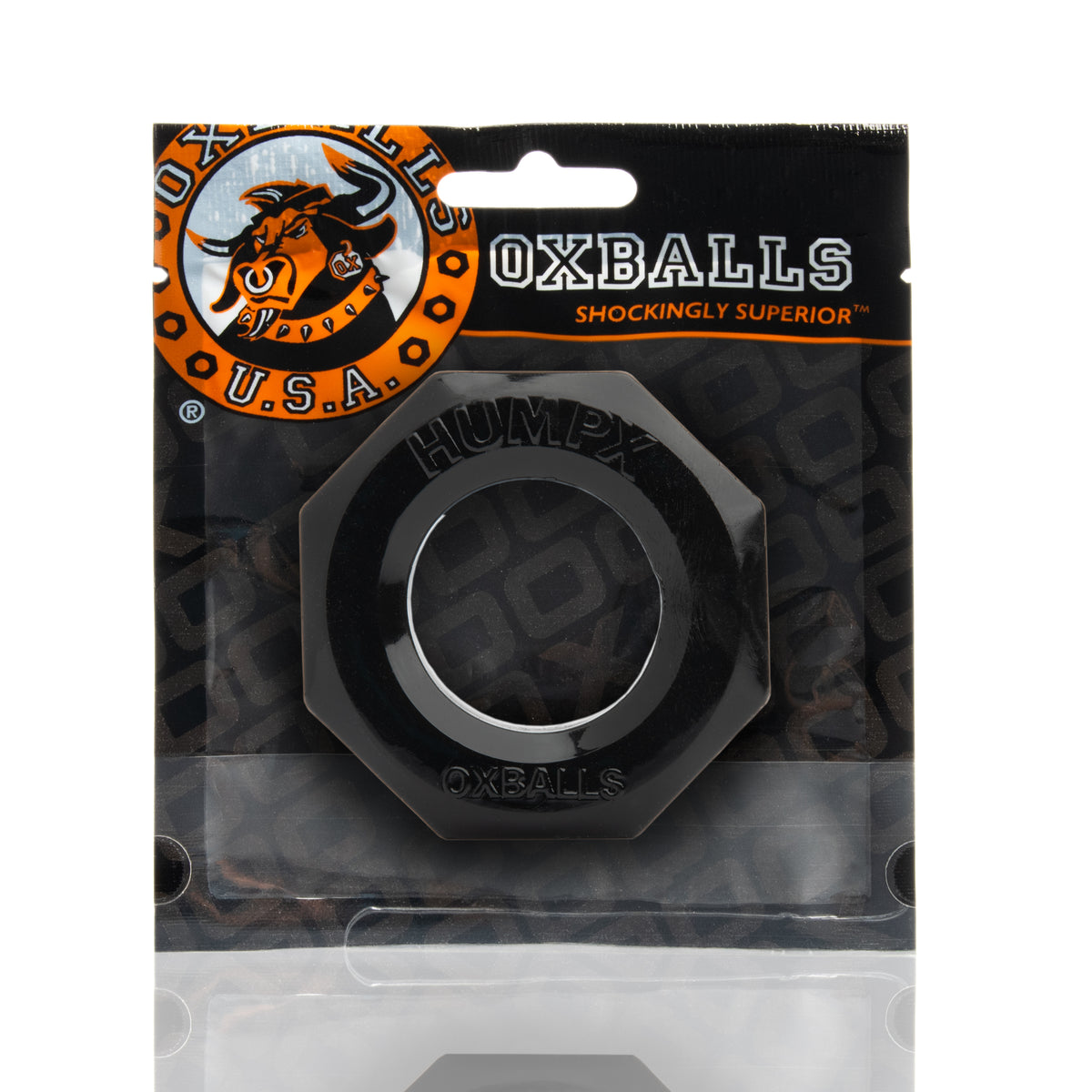 Humpx Cockring Black - Just for you desires