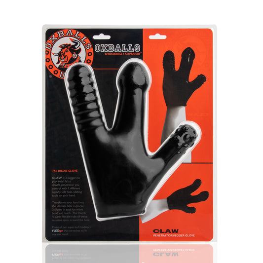 Claw Glove Black - Just for you desires