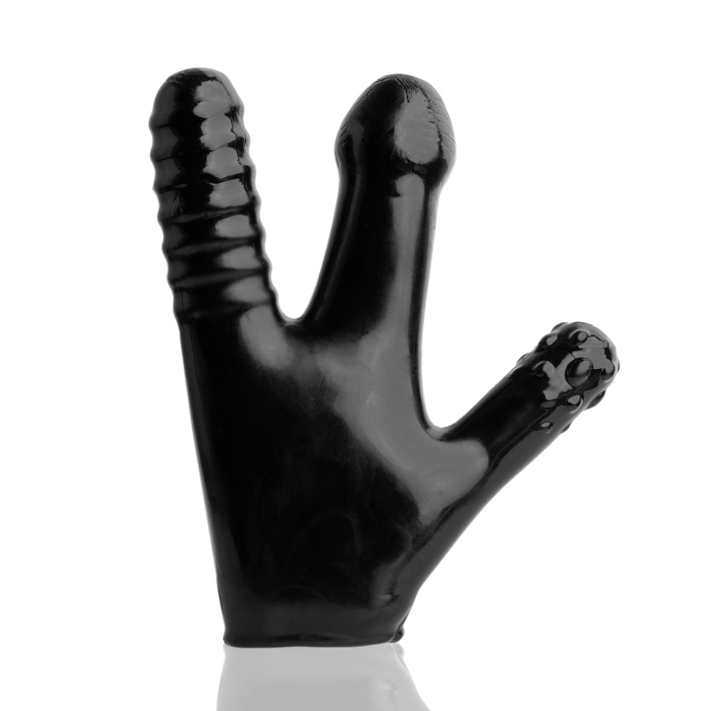 Claw Glove Black - Just for you desires