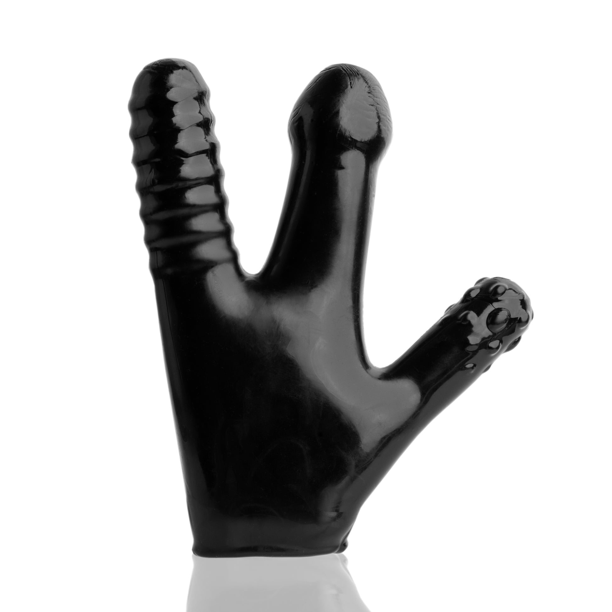 Claw Glove Black - Just for you desires