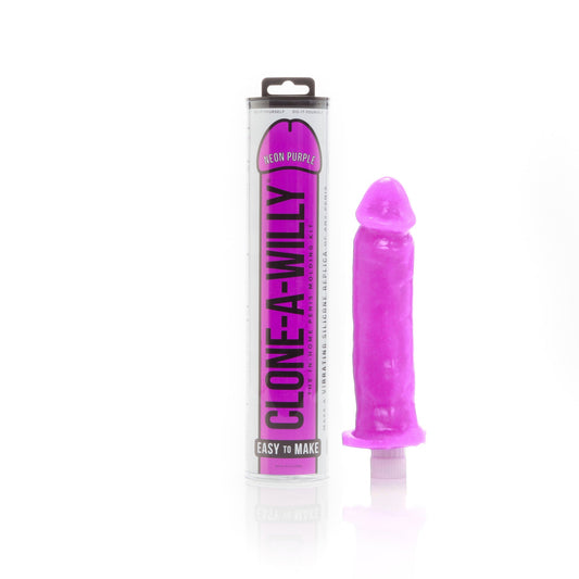 Clone a Willy Neon Purple - Just for you desires
