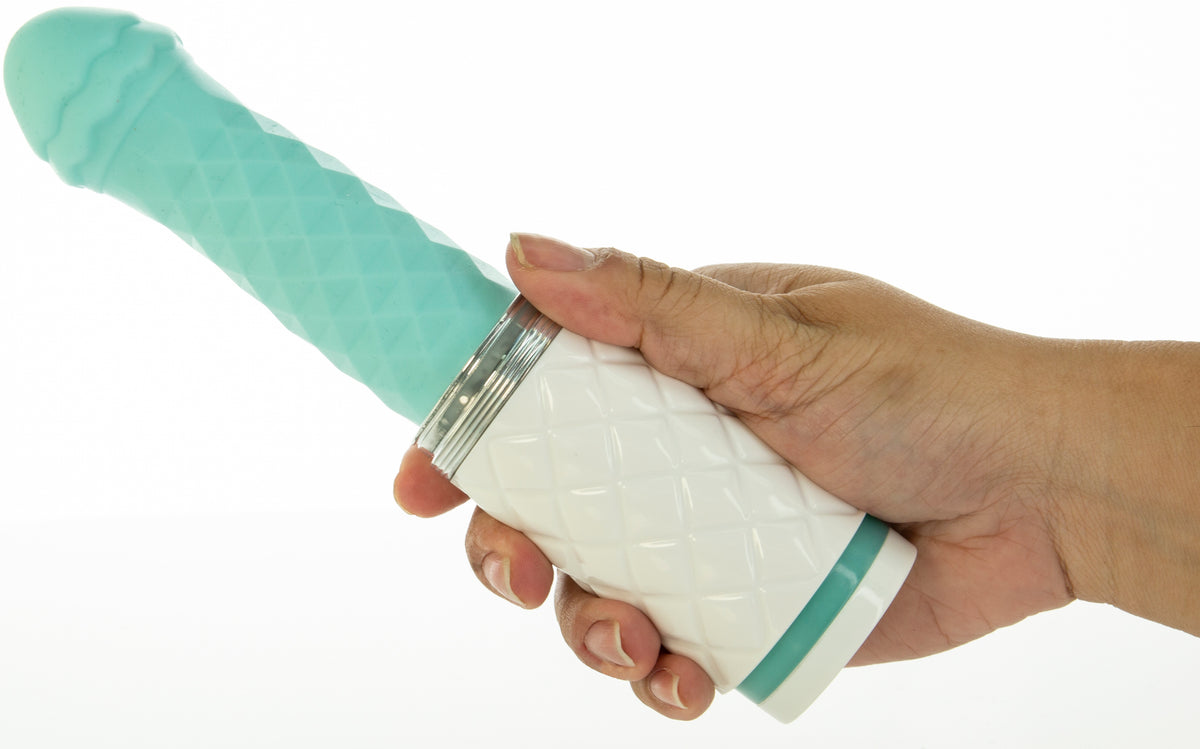 Pillow Talk Feisty Teal - Just for you desires