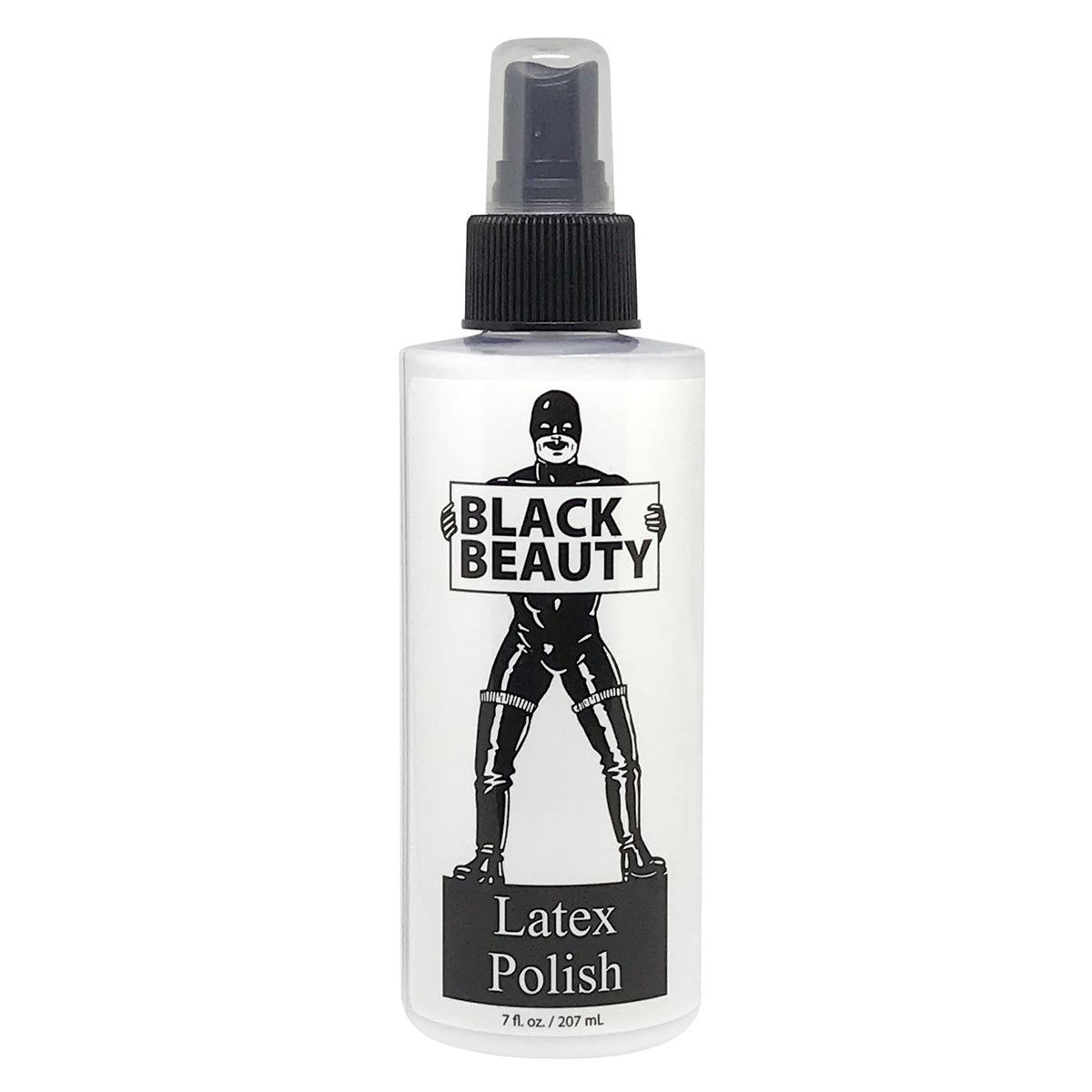 Black Beauty Latex Polish Spray Bottle 8oz/236ml - Just for you desires