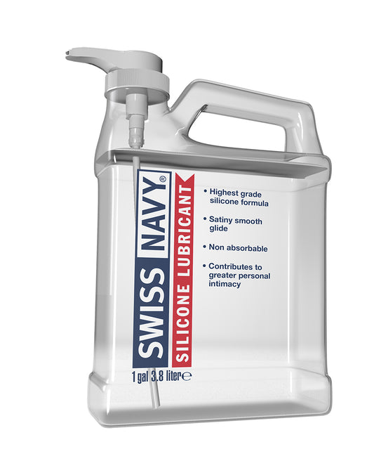 Silicone Based Lubricant 1 Gallon - Just for you desires