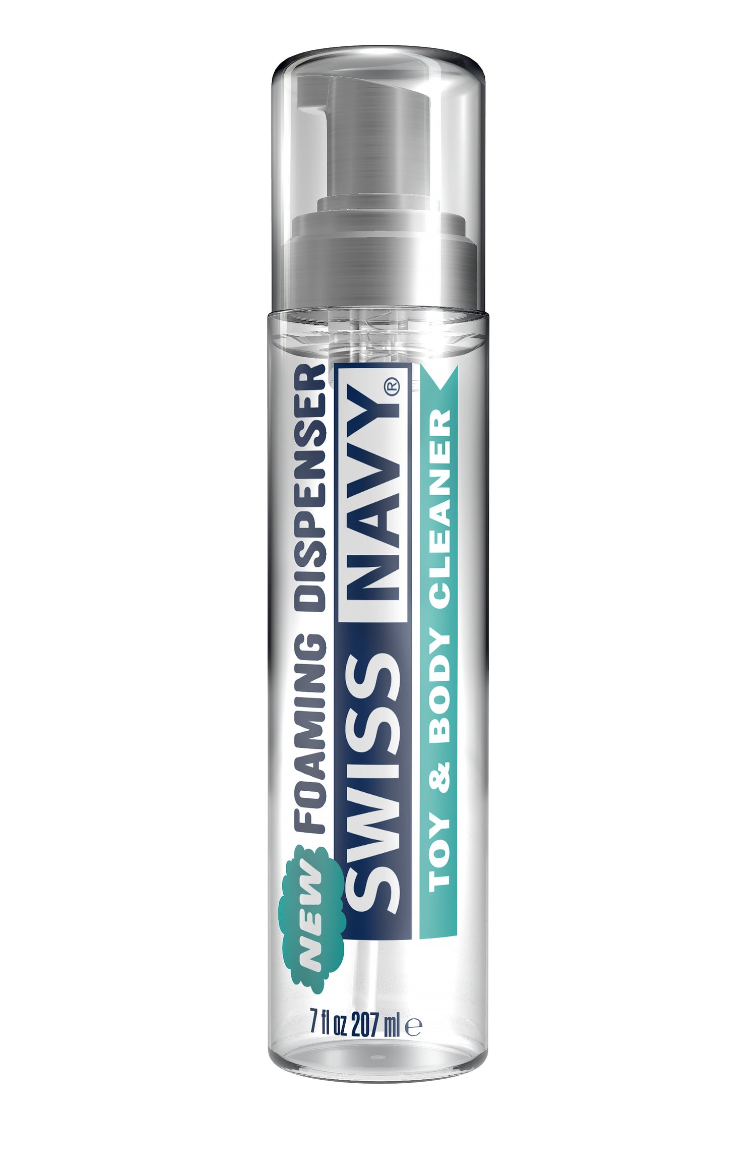 Swiss Navy Toy & Body Cleaner Foam 7oz - Just for you desires