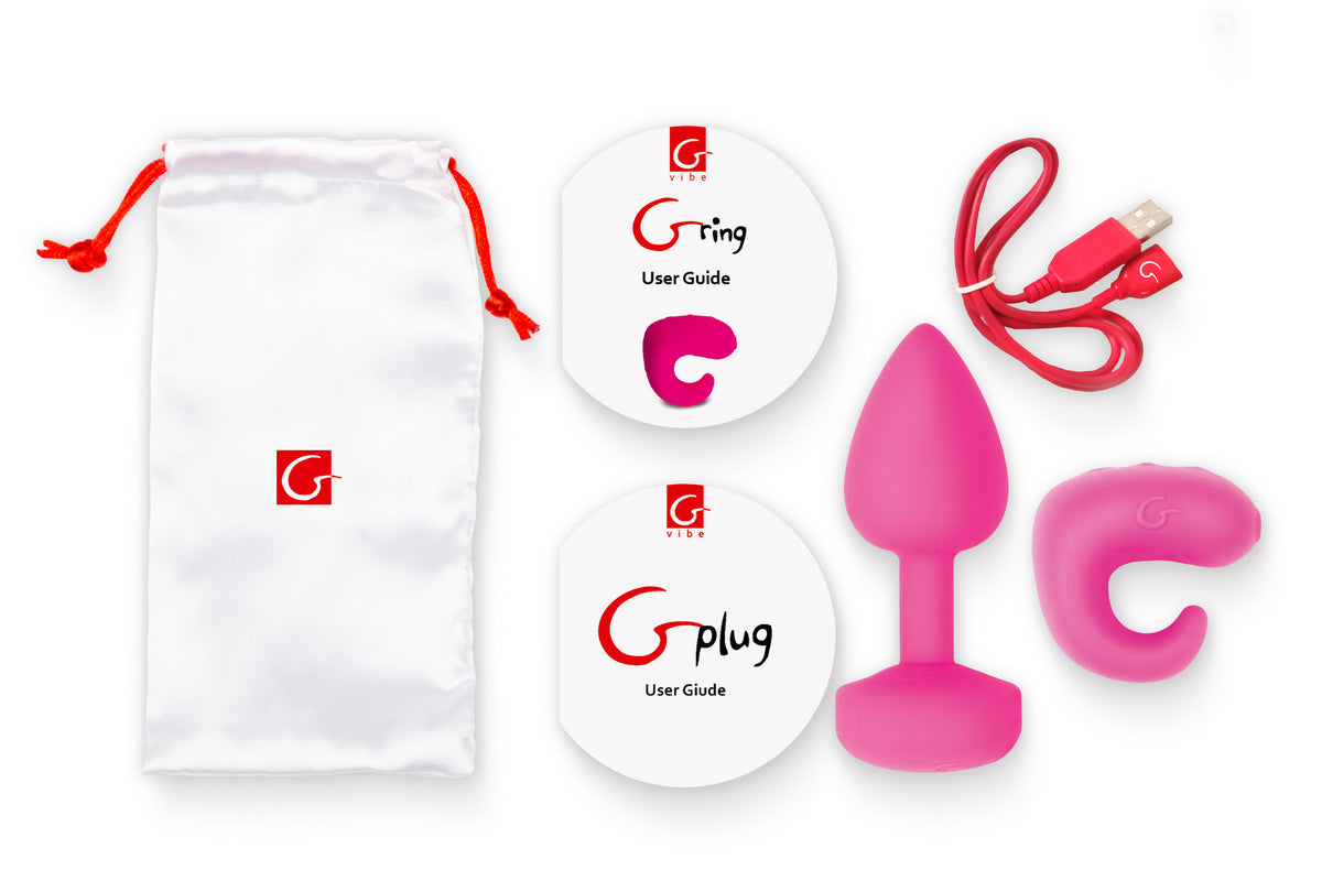 Gkit Sunny Raspberry - Just for you desires