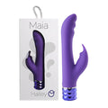 Maia Hailey - Purple 15.2 cm USB Rechargeable Rabbit Vibrator - Just for you desires