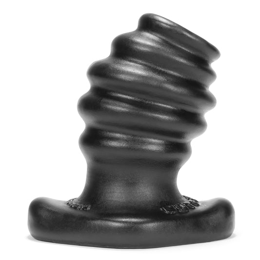 Butthole-2 Hollow Plug Medium Black - Just for you desires