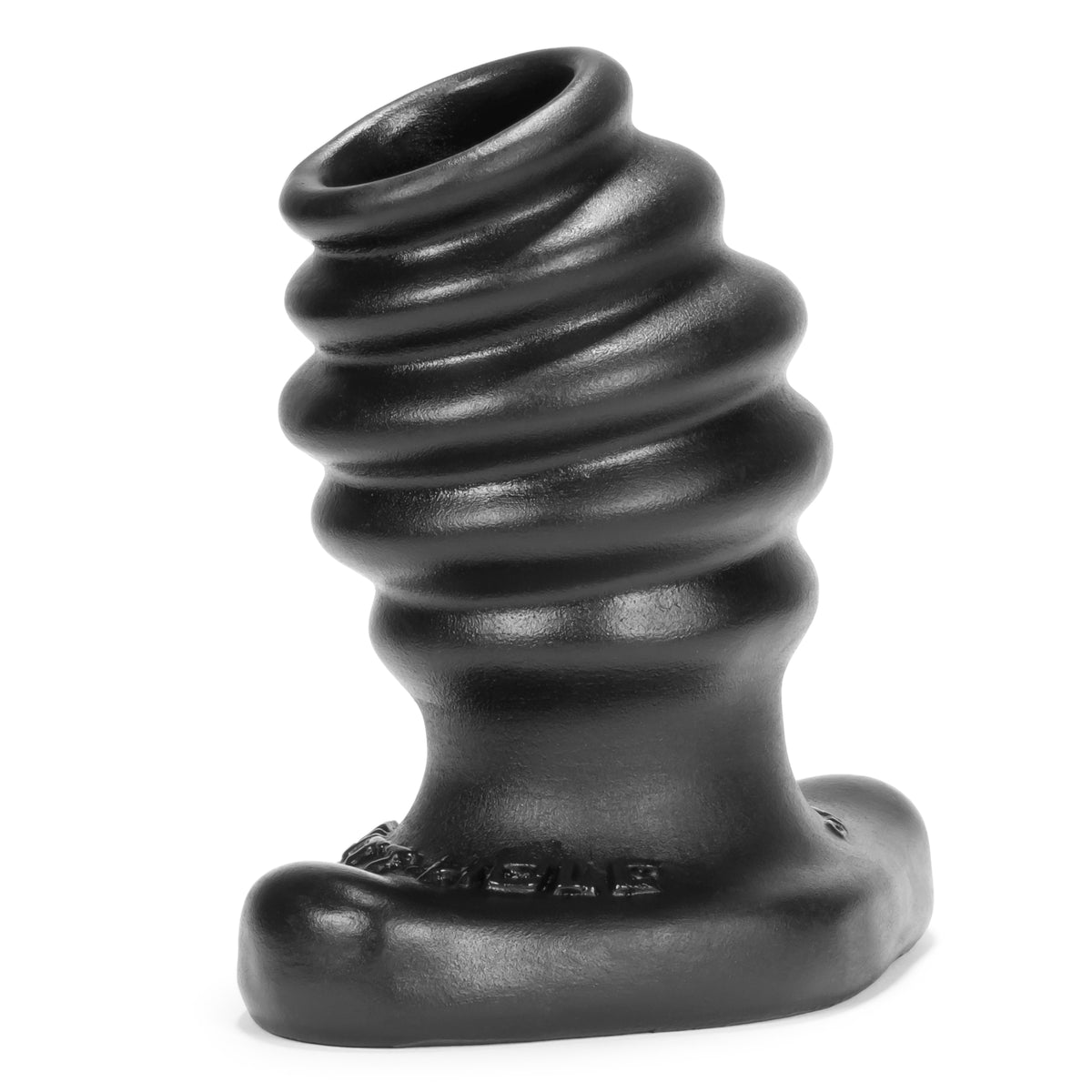 Butthole-2 Hollow Plug Medium Black - Just for you desires