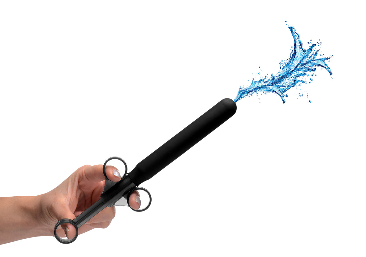 Smooth Silicone Lubricant Launcher - Just for you desires