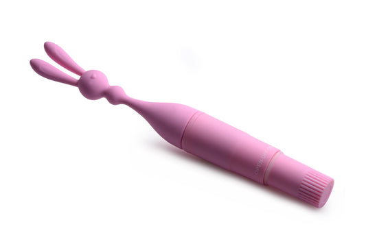 Bunny Rocket Silicone Vibrator - Just for you desires